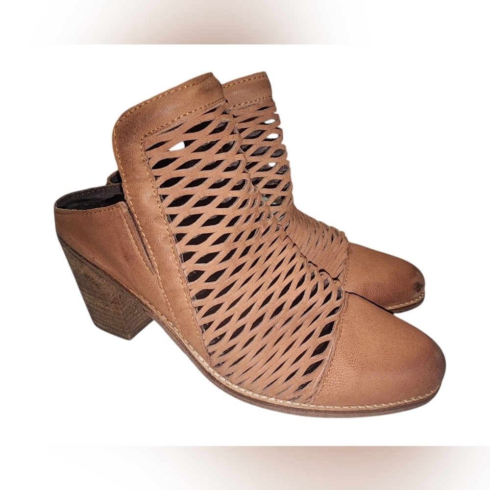 Diba TrueLanding Crew Rust Mules, Women's 10 - Picture 3 of 9